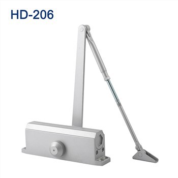 סוגר דלת הידראולי מתכוונן בכוח